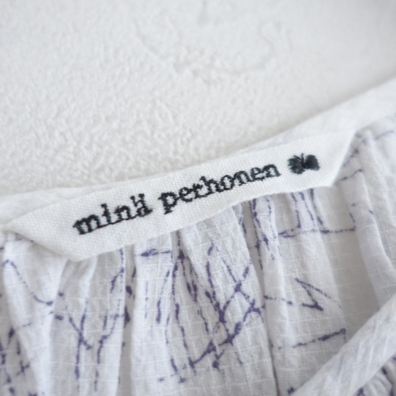 �����2.9���ۥߥʥڥ�ۥͥ� mina perhonen treasure�ץ��ȥ���å��֥饦��  38 (2-2606-252)��60G62��