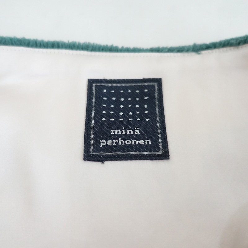 �ߥʥڥ�ۥͥ� mina perhonen bird boat �ѥ���ɽ����꡼�֥쥹�ɥ쥹���ԡ���  36 (33-2408-777)��82I42��