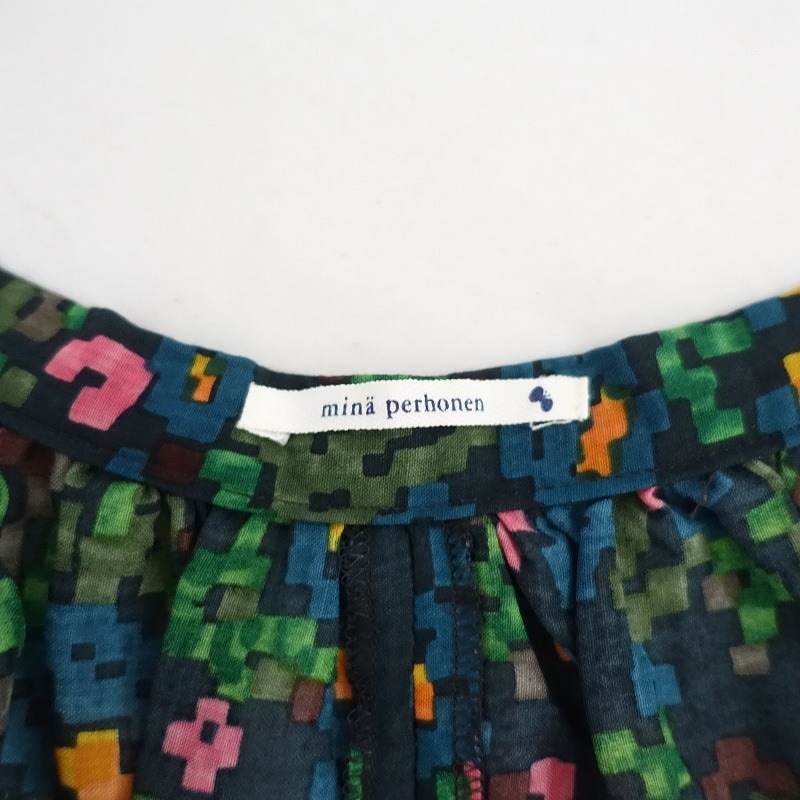 �ߥʥڥ�ۥͥ� mina perhonen flower bed �ե��µ�ץ��ȱ����֥饦��  1 (33-2409-177)��40J42��