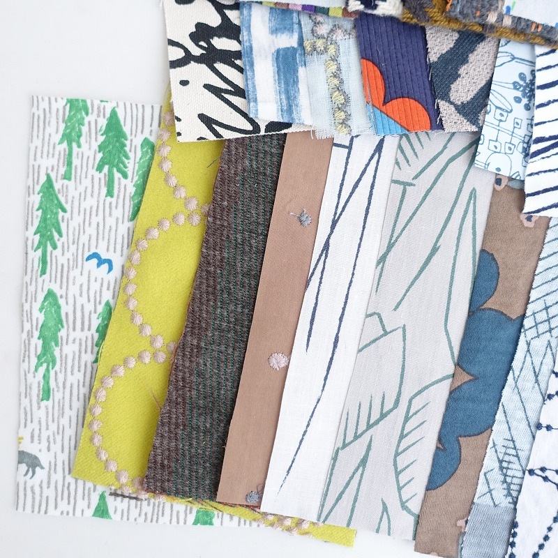 美品】ミナペルホネン mina perhonen ハギレセット大 2 (ac85-2504-77