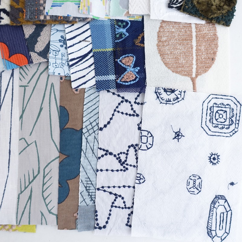 美品】ミナペルホネン mina perhonen ハギレセット大 2 (ac85-2504-77