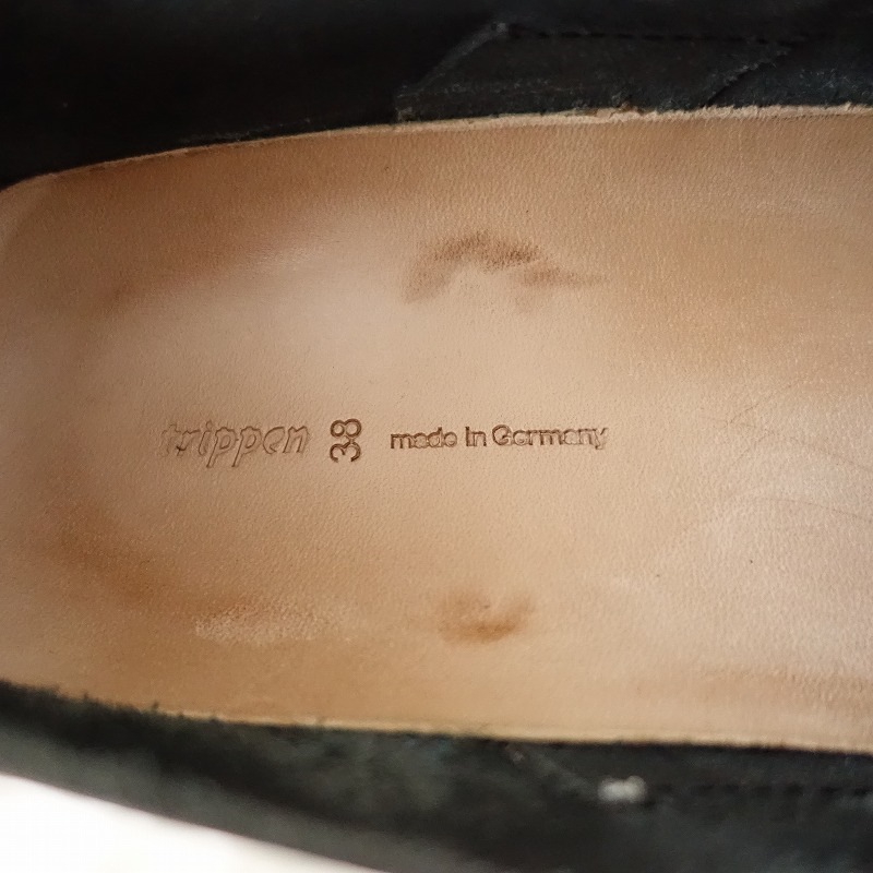 6.6ۥȥåڥ trippen Tiger ե󥸥ե 38/24.5  38 (sh10-2508-92)01I52