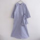 ������/���9.8���ۥ��ե����ɡ��� SOFIE D��HOORE Dui Dress �����å����ԡ���  34 (k1-2604-101)��50E62��