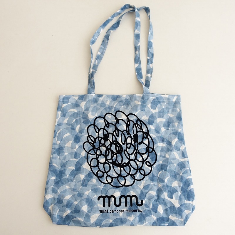 mina perhonen museum トートバッグ mina perhonen(ミナペルホネン) m