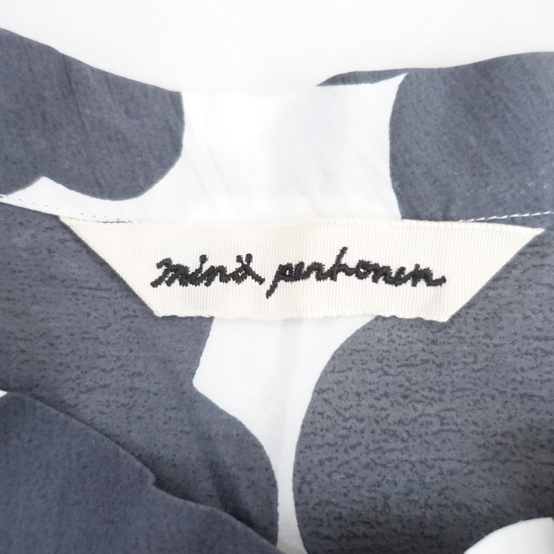 �ߥʥڥ�ۥͥ� mina perhonen hanaco�ץ��ȥ�å��ͥå��ץ륪���С��֥饦��  38 (2-2604-432)��51E62��