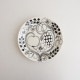 ̲۵/ӥ ARABIA Paratiisi ѥƥå ץ졼 21cm ֥å   (wa23-2505-51)32F52