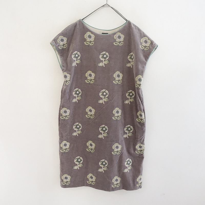 定価7.2万】ミナペルホネン mina perhonen chum ワンピース 38 (25  