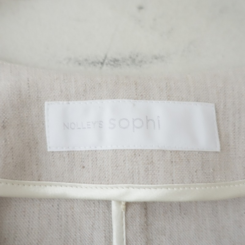 �����2.4���ۥΡ��꡼�����ե��� NOLLEY��S sophi �����å���֥��ͥ�Ρ����顼���֥른�㥱�å�  38 (jk1-2506-27)��50G52��