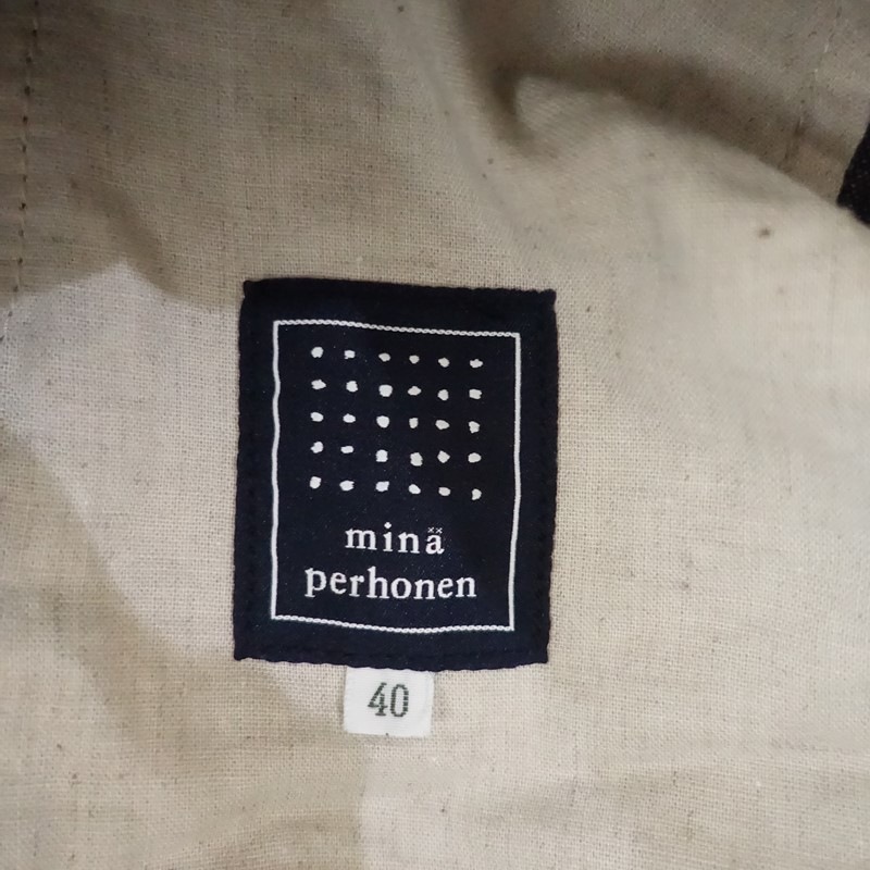 ��2026SS/���6.6���ۥߥʥڥ�ۥͥ� mina perhonen every day ����åѡ����ѥ��  40 (m1-2604-542)��10F62��