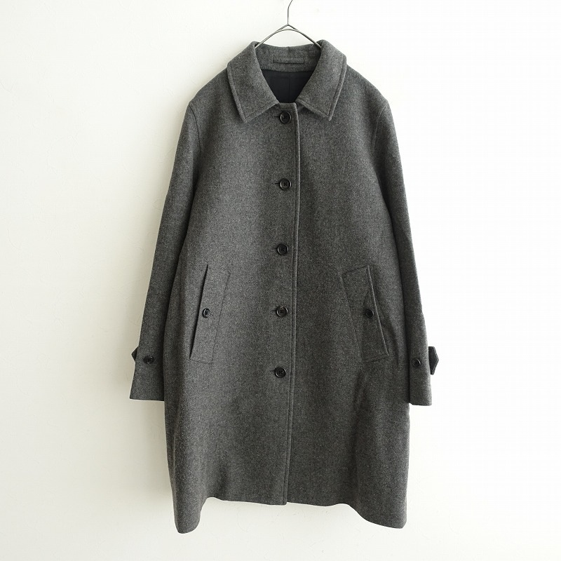 8.5ۥޡåȥϥ MARGARET HOWELL SOFT WOOL COAT  1 (jk2-2510-200)40K52