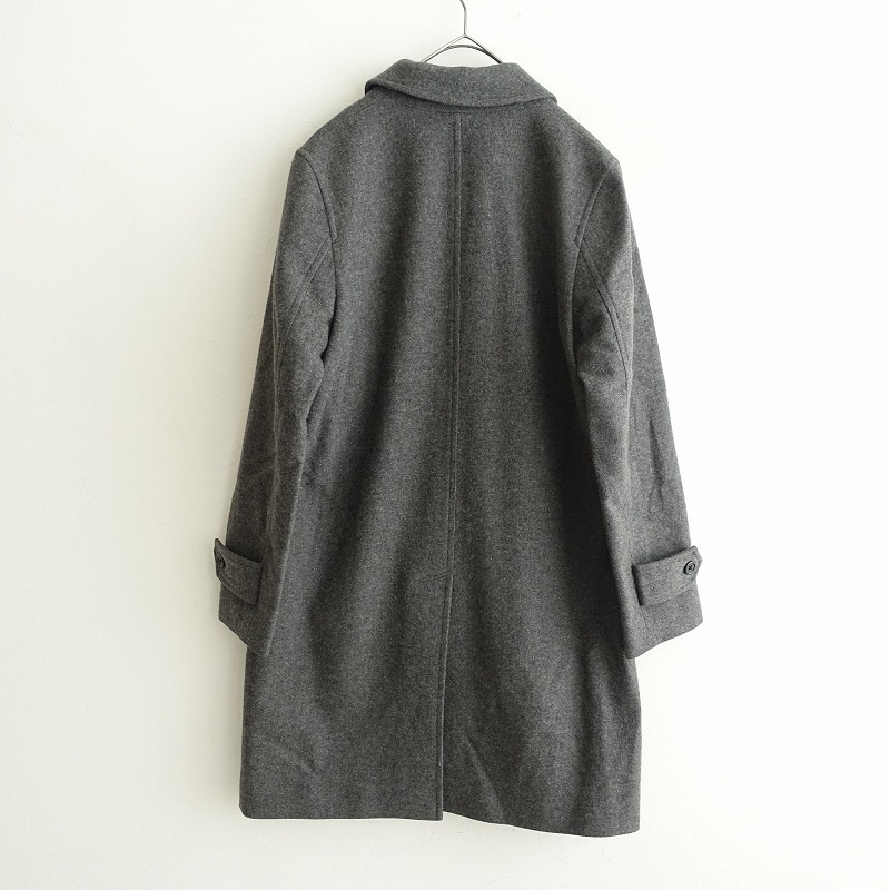 8.5ۥޡåȥϥ MARGARET HOWELL SOFT WOOL COAT  1 (jk2-2510-200)40K52