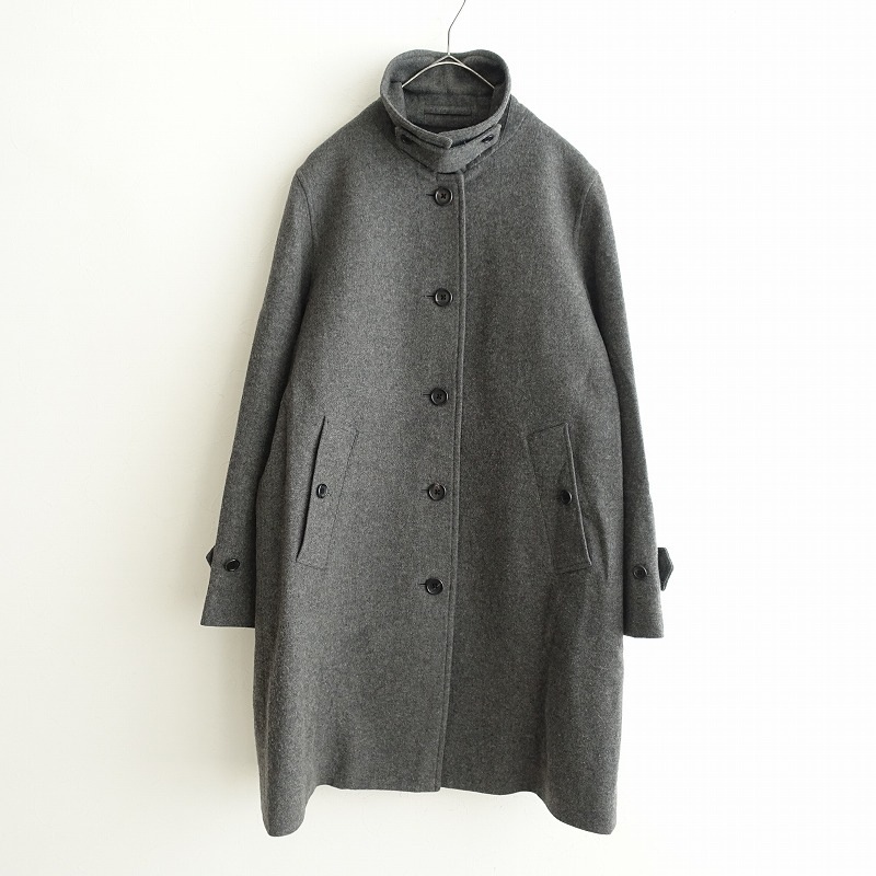 8.5ۥޡåȥϥ MARGARET HOWELL SOFT WOOL COAT  1 (jk2-2510-200)40K52
