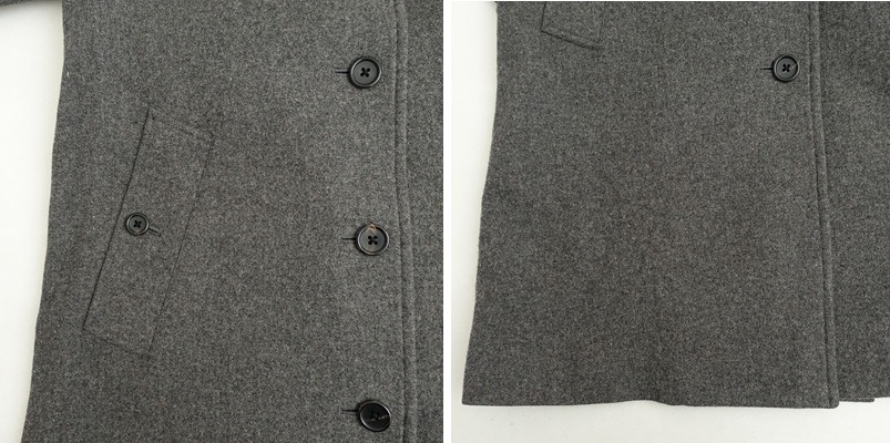 8.5ۥޡåȥϥ MARGARET HOWELL SOFT WOOL COAT  1 (jk2-2510-200)40K52