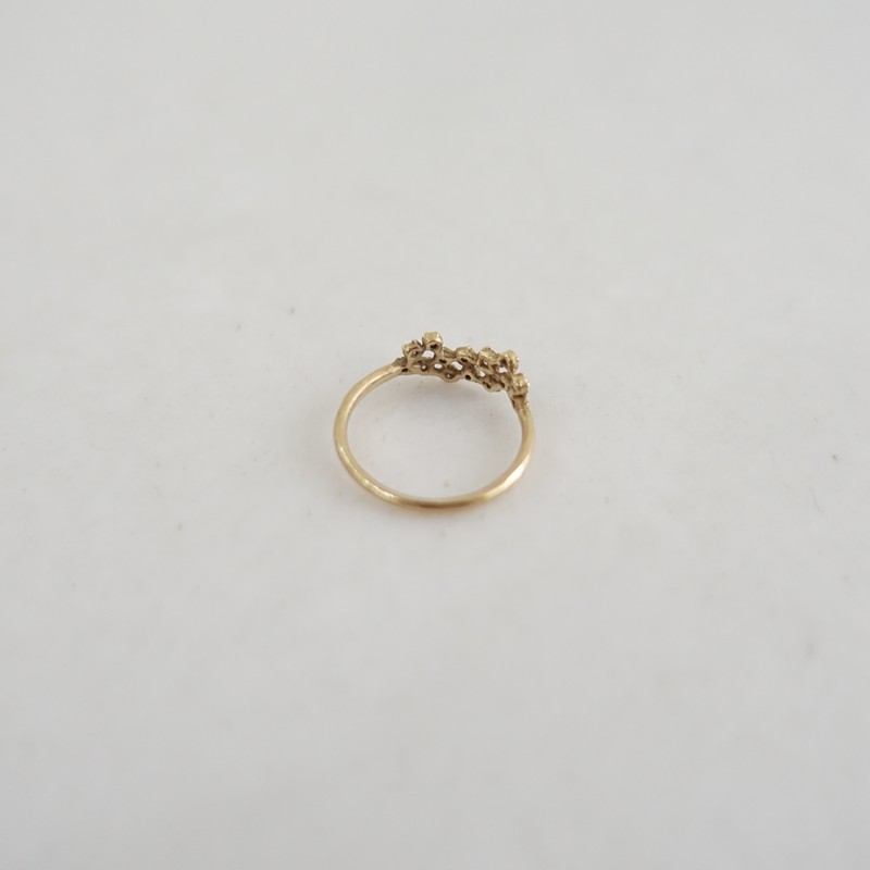 �����15.4���ۥΥ��� noguchi BIJOUX Tsubu #1203 k14 ��������������ɡߥ֥饦������� 10��   (kac30-2601-8)��22B62��