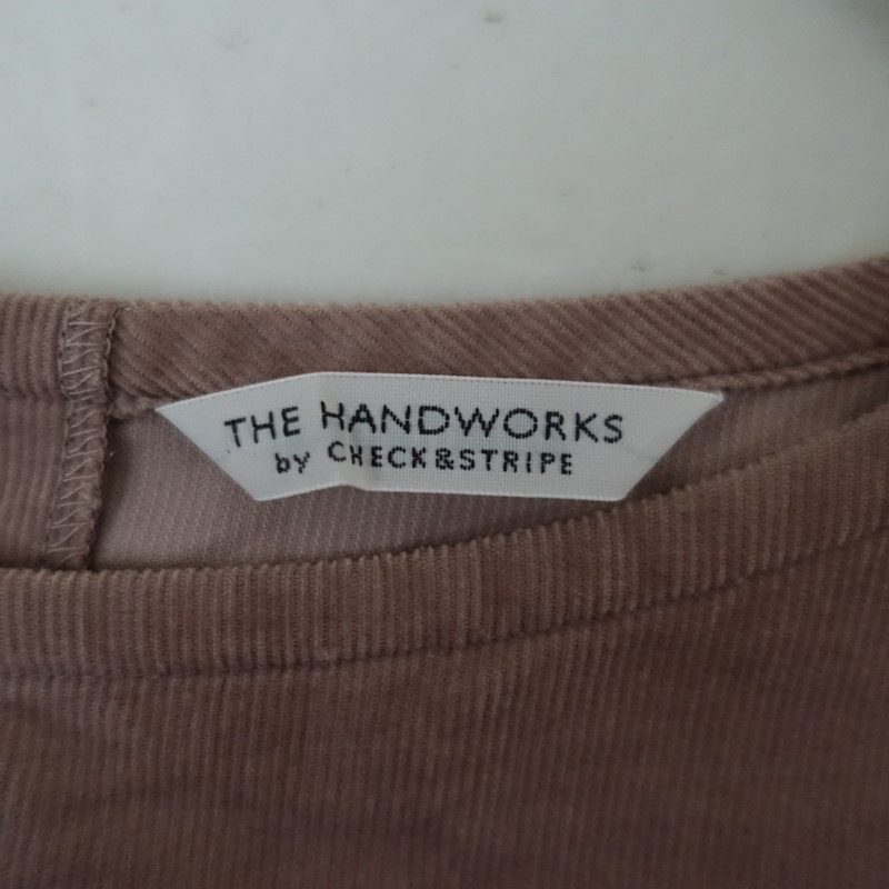 ���ϥ�ɥ�����Х������å�����ɥ��ȥ饤�� THE HANDWORKS by CHECK & STRIPE �����ǥ�������ԡ���   (33-2609-162)��03I62��