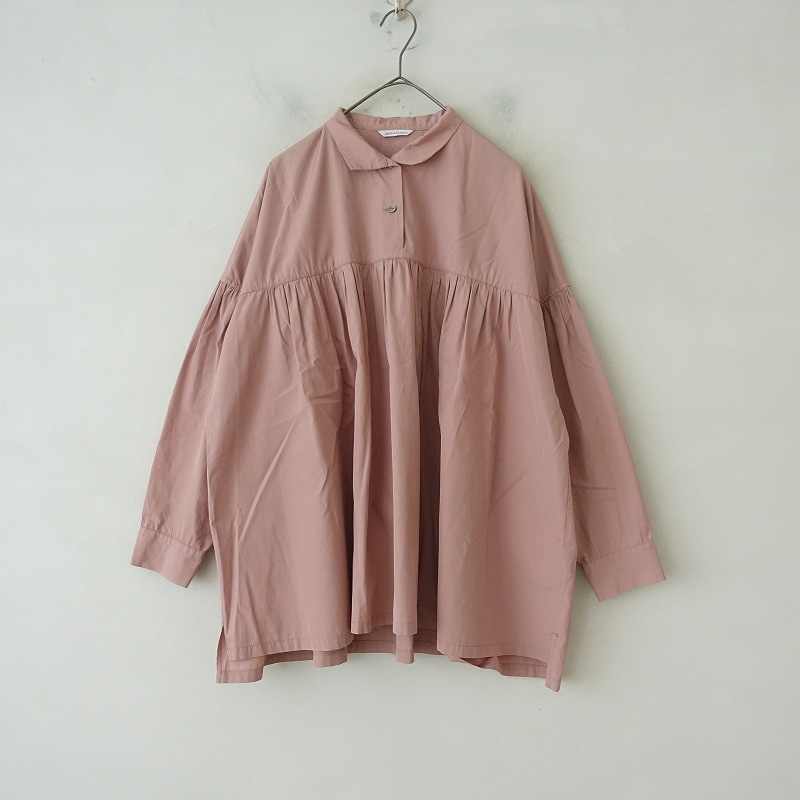 春夏SALE【イリゼ/T5093/50%OFF】ポリエステル凹凸サッカーギャザースクエアネックAラインブラウスヨーク袖山ドロストセンターリボンパフ5分袖/sph/9i51b601xx ギャザーブラウス オフショルダー レディース ブラウス 夏