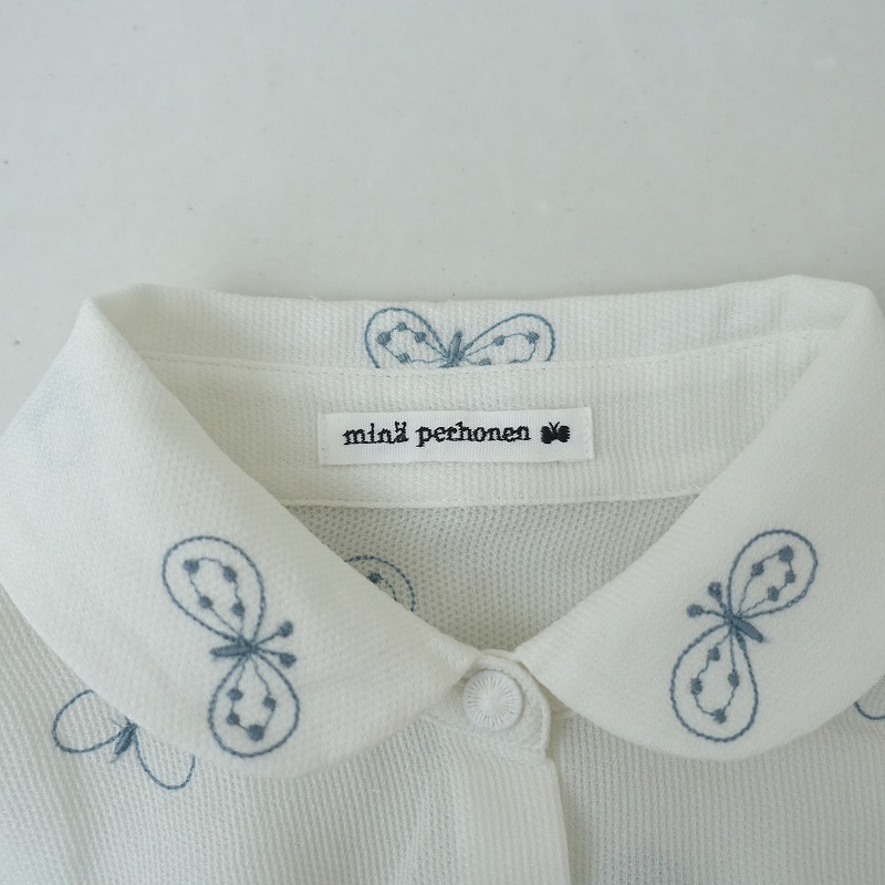 �ߥʥڥ�ۥͥ� mina perhonen choucho �Ρ����꡼�֥֥饦��  36 (25-2507-239)��60H52��