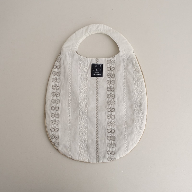 ミナペルホネン mina perhonen chiyoエッグバッグ (ba7-2411-133  