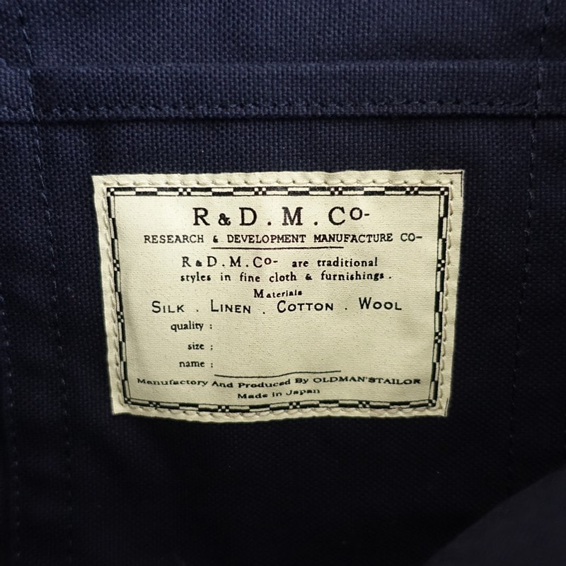 ������ɥޥ󥺥ơ��顼 R&D.M.Co- �ե����ʡ��եȡ��ȥХå�   (ba30-2605-312)��30G62��