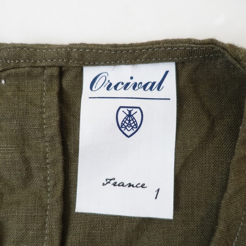 �����1.5���ۥ������Х� ORCIVAL ��ͥ󥹥꡼�֥쥹�����  1 (1-2508-262)��80I52��