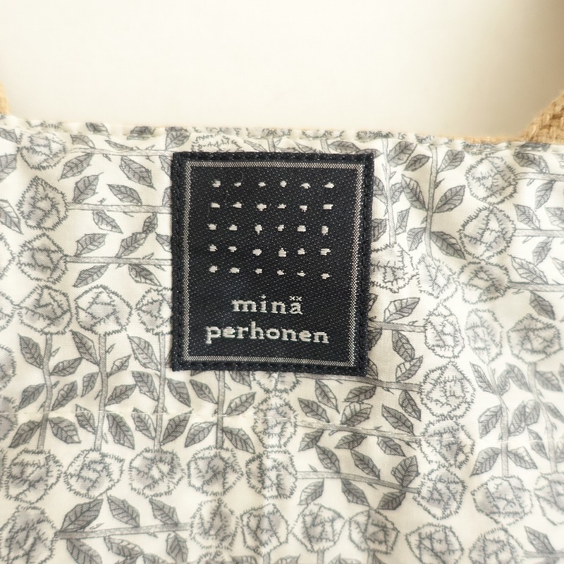 �����1.5���ۥߥʥڥ�ۥͥ� mina perhonen tori-to-hana �ѥˡ��˥Хå�   (ba5-2508-30)��72I52��
