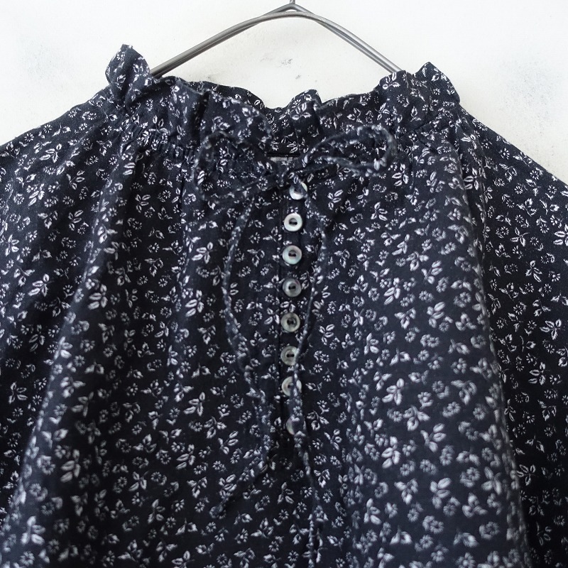 nest Robe パッチワークプリントブラウス ネストローブパッチワークプリントブラウス