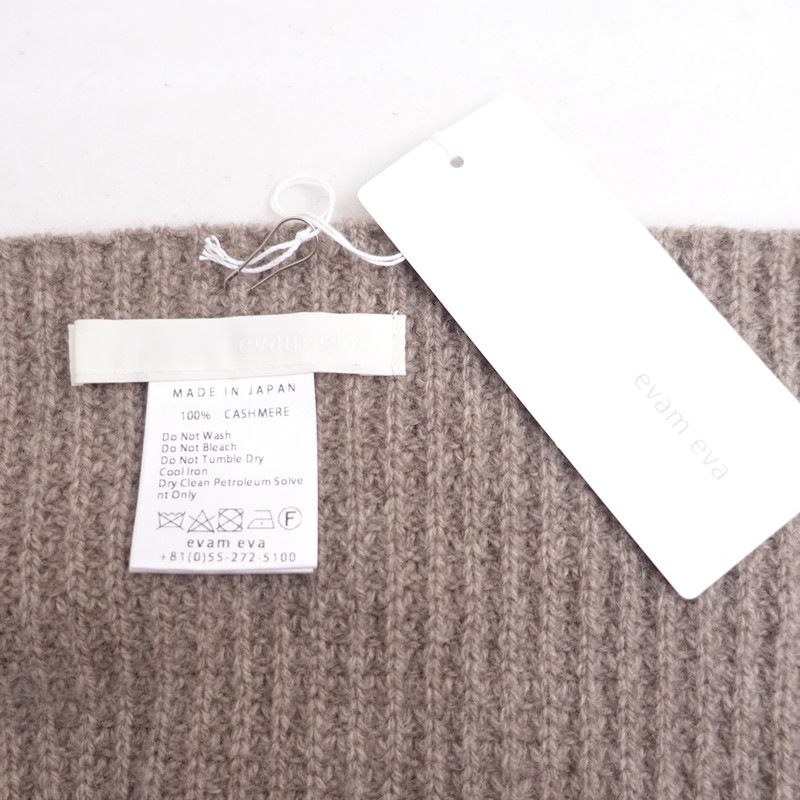 ������/���2.8���ۥ������२���� evam eva cashmere stole ���ѥ��ȡ���   (st7-2602-52)��90C62��