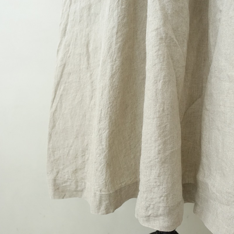 4.2ۥȥꥨ󥿥 Atelier dantan Ribot Linen Dress ɥ쥹  - (j1-2503-469)91D52