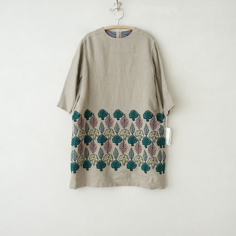 キッズ/未使用/定価4.1万】ミナペルホネン mina perhonen lenti 刺繍 