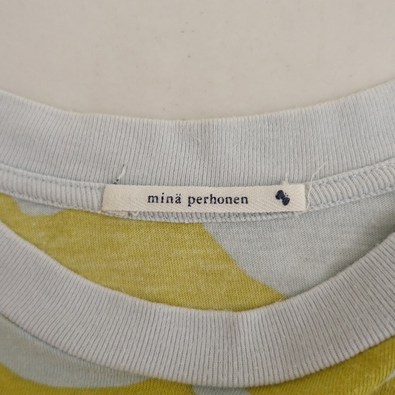 �ڥ��å��ۥߥʥڥ�ۥͥ� mina perhonen anone-anone �ץ���T�����  ���å� 140/10Y (25-2408-338)��32I42��