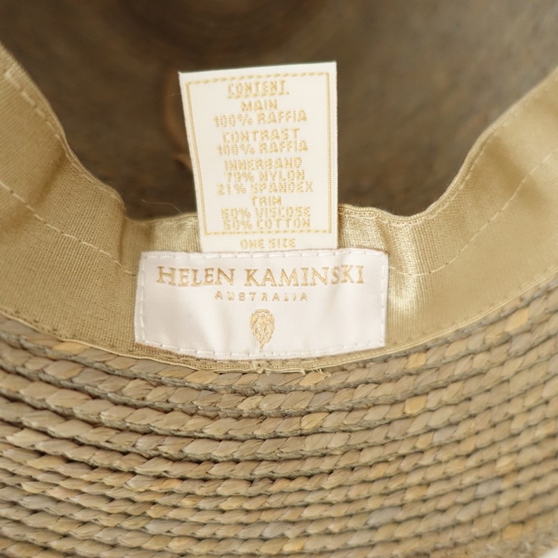 �إ�󥫥ߥ󥹥��� HELEN KAMINSKI ��ܥ��դ���ե����ϥå�   (ha10-2606-71)��80G62��