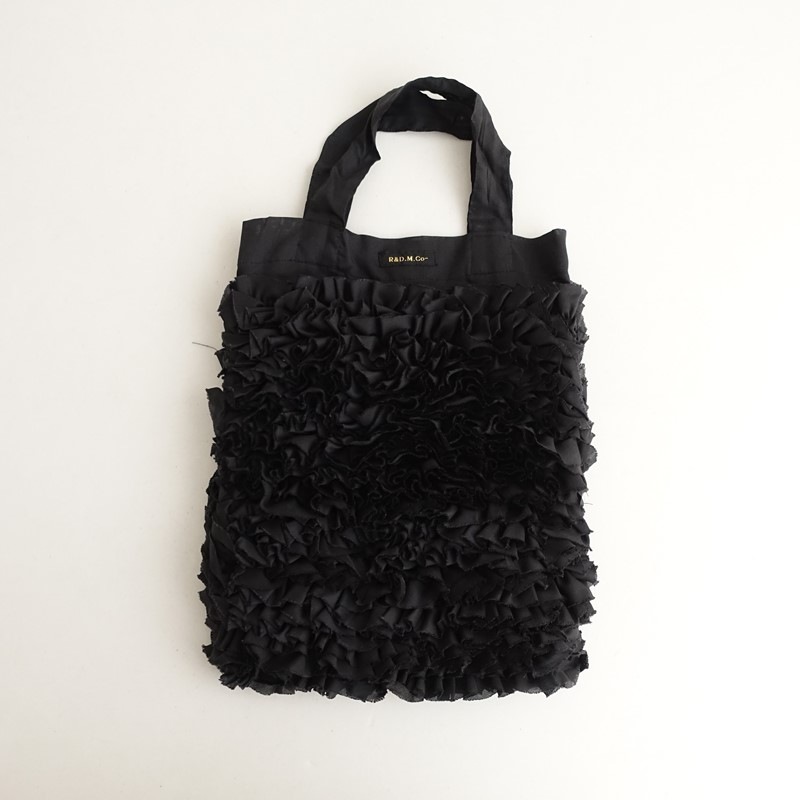 ������/���2.4���ۥ�����ɥޥ󥺥ơ��顼 R&D.M.Co- FRILL BAG �ե��Хå�   (ba30-2606-13)��90G62��