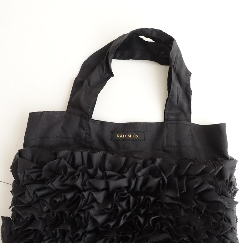 ������/���2.4���ۥ�����ɥޥ󥺥ơ��顼 R&D.M.Co- FRILL BAG �ե��Хå�   (ba30-2606-13)��90G62��