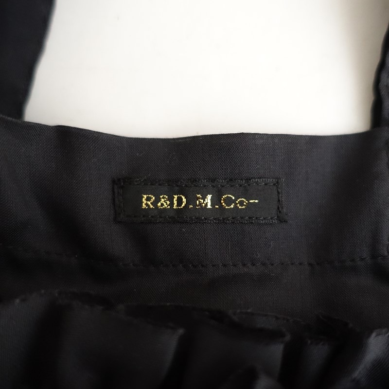 ������/���2.4���ۥ�����ɥޥ󥺥ơ��顼 R&D.M.Co- FRILL BAG �ե��Хå�   (ba30-2606-13)��90G62��