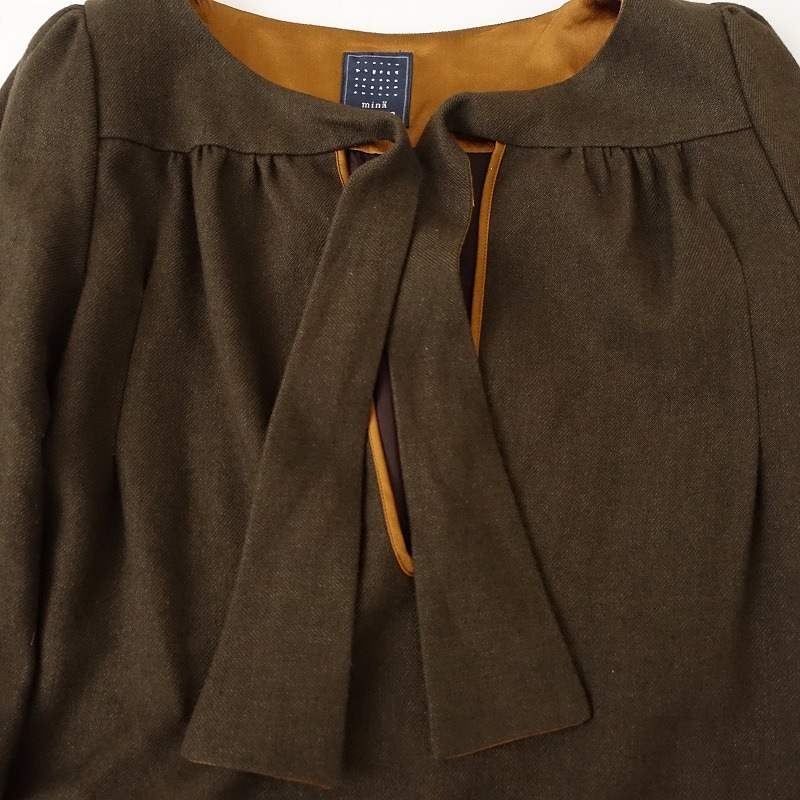 �ߥʥڥ�ۥͥ� mina perhonen Mr.perry�ե��å����ץ��ȥ�ܥ󥿥����ԡ���  36 (2-2504-265)��80E52��