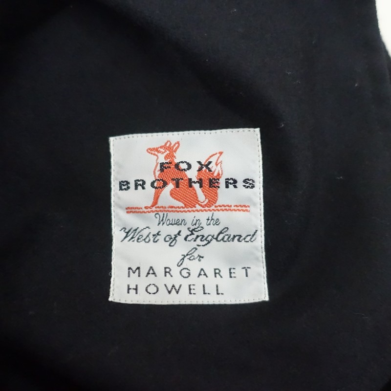 �ޡ�����åȥϥ�����ߥե��å����֥饶���� MARGARET HOWELL��FOX BROTHERS �����륿�å���������  1 (sk25-2512-34)��13L52��
