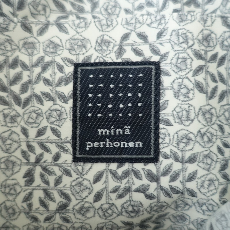 未使用】ミナペルホネン mina perhonen piece pala bag