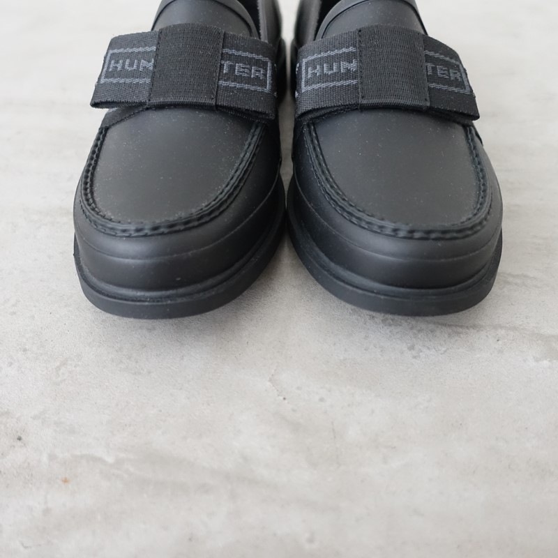 ��̤���ѡۥϥ󥿡� HUNTER W REFINED BOW PENNY LOAFER �쥤�󥷥塼�� UK6/EU39/US8/24.5  UK6/EU39/US8 (sh10-2605-17)��62E62��
