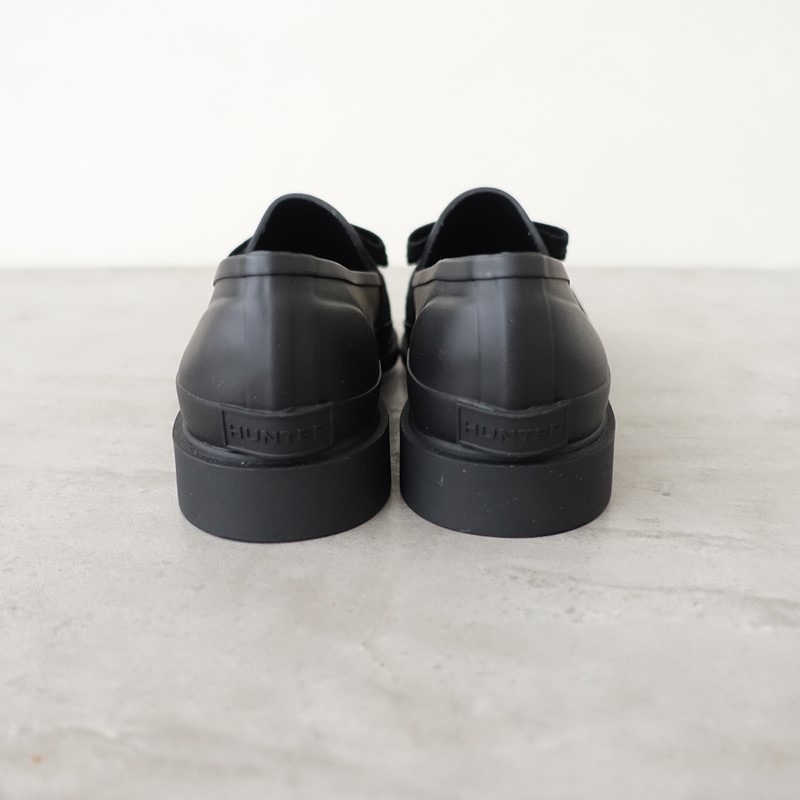 ��̤���ѡۥϥ󥿡� HUNTER W REFINED BOW PENNY LOAFER �쥤�󥷥塼�� UK6/EU39/US8/24.5  UK6/EU39/US8 (sh10-2605-17)��62E62��