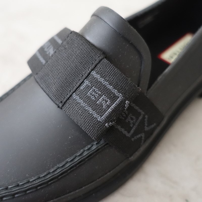��̤���ѡۥϥ󥿡� HUNTER W REFINED BOW PENNY LOAFER �쥤�󥷥塼�� UK6/EU39/US8/24.5  UK6/EU39/US8 (sh10-2605-17)��62E62��