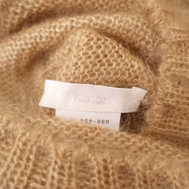 ���ȥ� koton �������ȥ饭�åɥ�إ䥷�륯�˥åȥץ륪���С�  ONE (2-2601-727)��72B62��