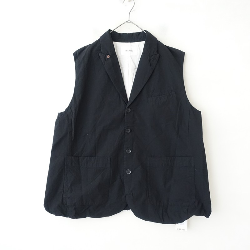 nest Robe ピークドラペルジレ 美品/2026SS/定価4.4万】ネストローブ nest Robe ピークドラペルジレ F