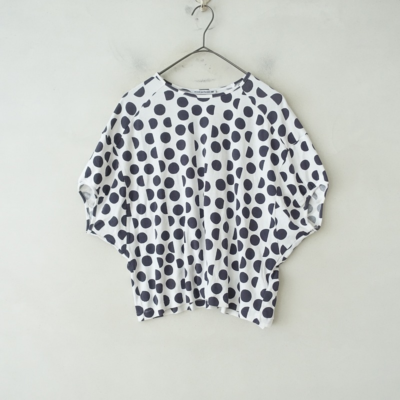 ��2022SS/���2.5���ۥߥʥڥ�ۥͥ� mina perhonen palkeet Ⱦµ���åȥ���  40 (25-2408-414)��91I42��