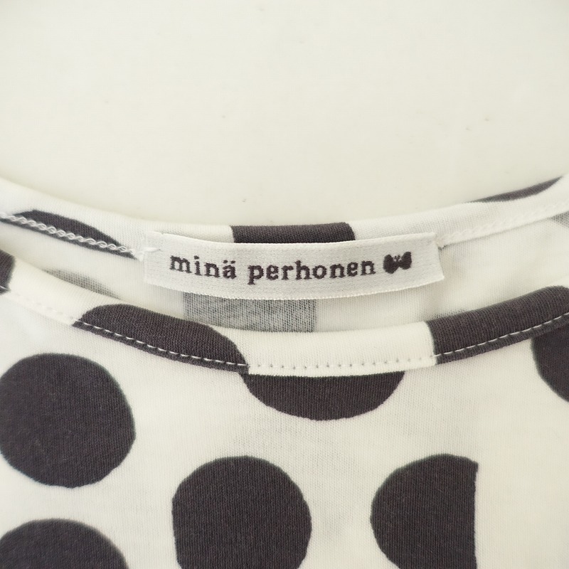 ��2022SS/���2.5���ۥߥʥڥ�ۥͥ� mina perhonen palkeet Ⱦµ���åȥ���  40 (25-2408-414)��91I42��