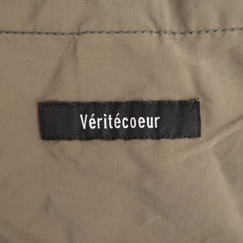 ��2025SS/����/���1.9���ۥ�����ƥ����� Veritecoeur PIN�Хå�   (ba30-2606-12)��90G62��