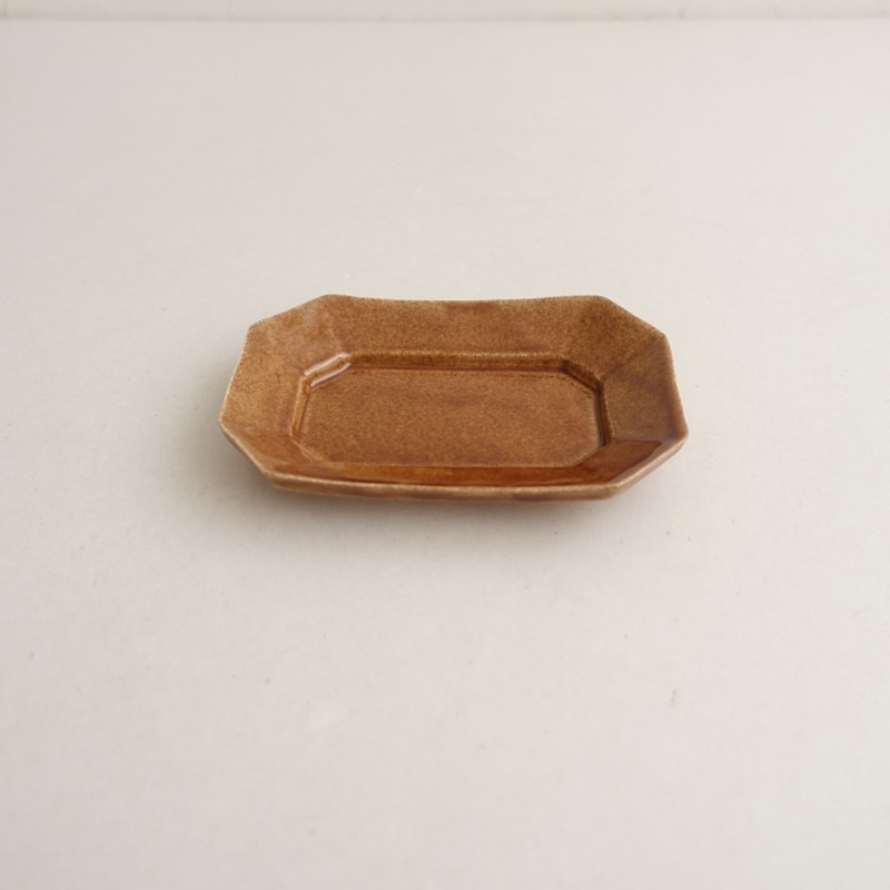 ��廰���� Ȭ�ѥץ졼�� 13.5��9cm �֥饦��   (wa23-2602-6)��72C62��