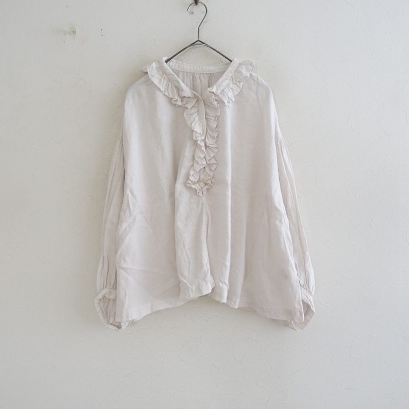 �����2.6���ۥͥ��ȥ����� ���åץ��������� nest Robe UpcycleLino �Ṿ�����ե����顼�֥饦��  F (1-2606-203)��11G62��