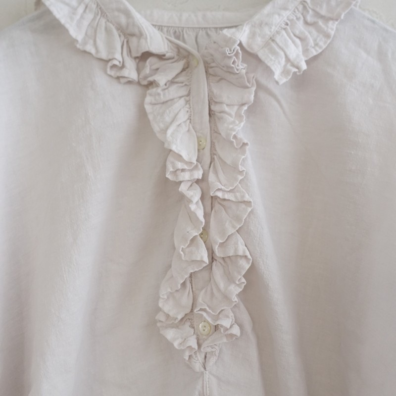 �����2.6���ۥͥ��ȥ����� ���åץ��������� nest Robe UpcycleLino �Ṿ�����ե����顼�֥饦��  F (1-2606-203)��11G62��