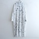 ������ɥޥ󥺥ơ��顼 R&D.M.Co- SNOW DIARY LONG SHIRT �ץ��ȥ���ĥ��ԡ���  - (25-2606-434)��41G62��