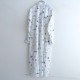 ������ɥޥ󥺥ơ��顼 R&D.M.Co- SNOW DIARY LONG SHIRT �ץ��ȥ���ĥ��ԡ���  - (25-2606-434)��41G62��